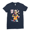 Ronaldinho Ladies Fitted T-Shirt