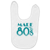 made in the 80s Baby Bibs