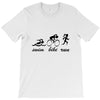 swim bike and run T-Shirt