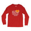 my heart basketball Long Sleeve Shirts