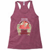 who knows sign language Racerback Tank