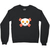 Bacon Egg Skull Crewneck Sweatshirt