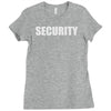 security Ladies Fitted T-Shirt