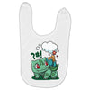 bombasaur Baby Bibs