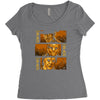 the bad Women's Triblend Scoop T-shirt