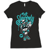 stay fresh Ladies Fitted T-Shirt