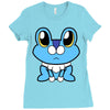 froakie pokedoll Ladies Fitted T-Shirt