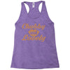chubby and lovely Racerback Tank