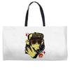 hip hop gorila Weekender Totes