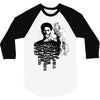 fear face 3/4 Sleeve Shirt