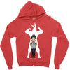 all might Zipper Hoodie