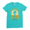 great pumpkin believer Ladies Fitted T-Shirt