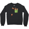 pocket red pandas Crewneck Sweatshirt