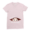 Excuse Me Is It March Yet Baby Boy Ladies Fitted T-Shirt