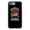 Never Underestimate A Man Who Watches Friends And Was Born in December iPhone 8 Plus