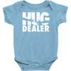 hug dealer love Baby Onesie