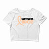 Survivor Rock Crop Top