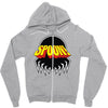 honk if you love justice! Zipper Hoodie