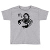 scorpio zodiac Toddler T-shirt
