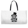 steampunk panda Weekender Totes