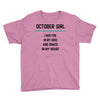 October Girl Youth Tee