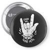 stand for heavy metal Pin-back button