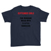 September Girls Youth Tee