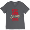 pour some gravy on me V-Neck Tee