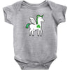 irish unicorn Baby Onesie
