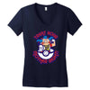 mr m1 Women's V-Neck T-Shirt