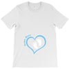 Custom baby boy name maternity design T-Shirt