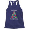 chemistree funny chemistry Racerback Tank