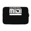 general midi retro Laptop sleeve