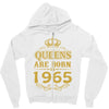 queens are born in 1965 Zipper Hoodie