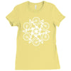 rltw bicycle circle kaleidospoke Ladies Fitted T-Shirt