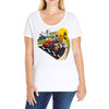 super fighting kart Ladies Curvy T-Shirt