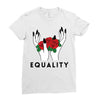 Equality Ladies Fitted T-Shirt