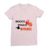 hogus pogus witches Ladies Fitted T-Shirt