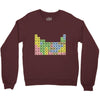 canadian periodic table Crewneck Sweatshirt