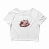 optimus trans Crop Top