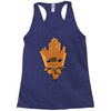 we are groot!! Racerback Tank