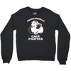 professional cage fighter Crewneck Sweatshirt
