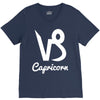 capricorn zodiac V-Neck Tee