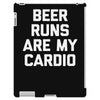 beer run cardio iPad 3 and 4 Case