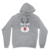 christmas reindeer rudolph Unisex Hoodie