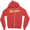 ooosh turbo car Zipper Hoodie