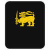 sri lanka international  national country lion sport flag Mousepad