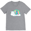 Fortnite Brite Bomber V-Neck Tee