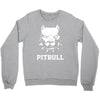american pitbull terrier Crewneck Sweatshirt