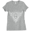 keep spirit and fly high Ladies Fitted T-Shirt